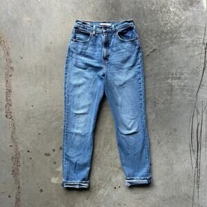 Levi's Blue Straight Leg Women's Jeans